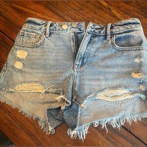 PacSun Light Blue Denim Jean shorts